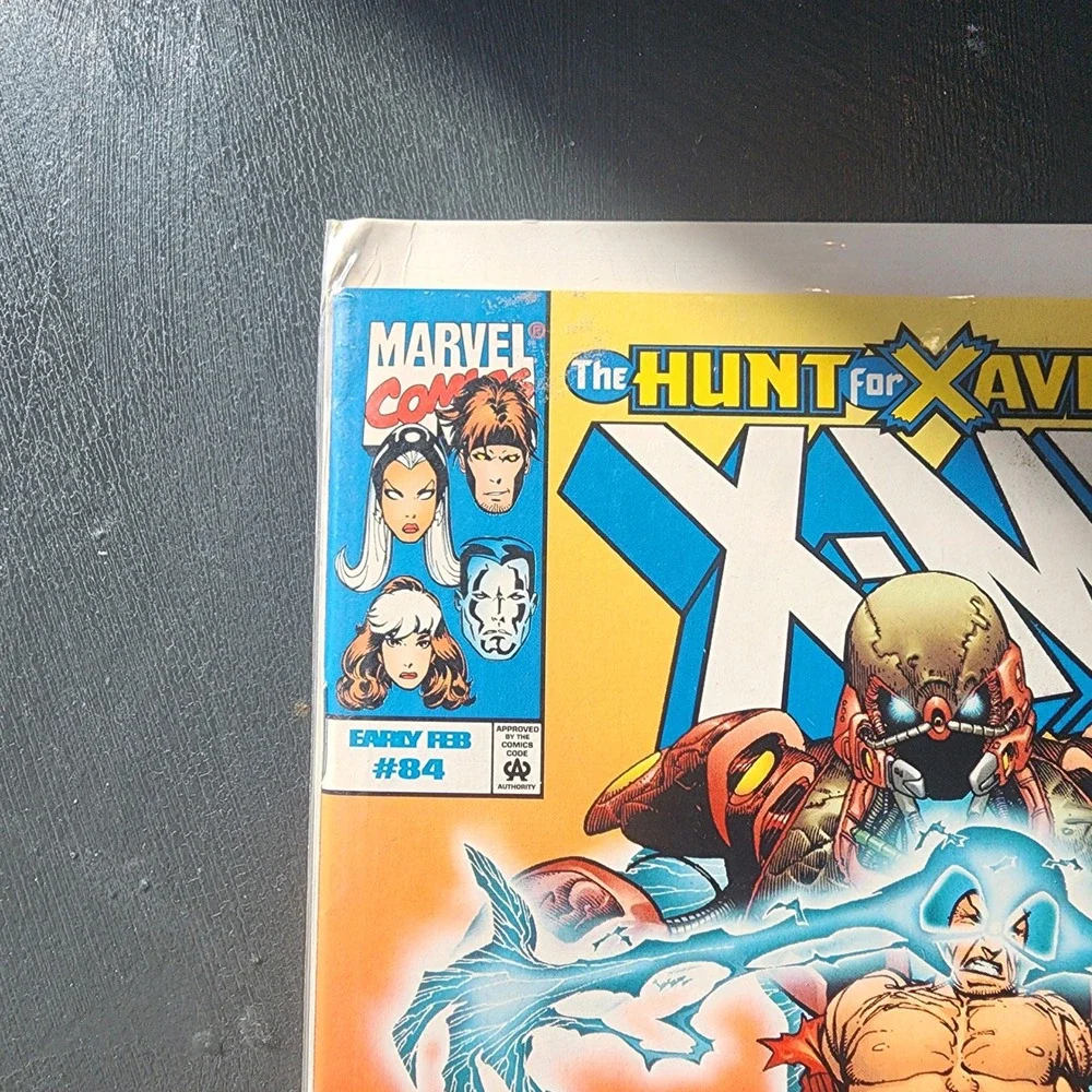 X-Men:‎ The Hunt for Xavier #84 Marvel 1999